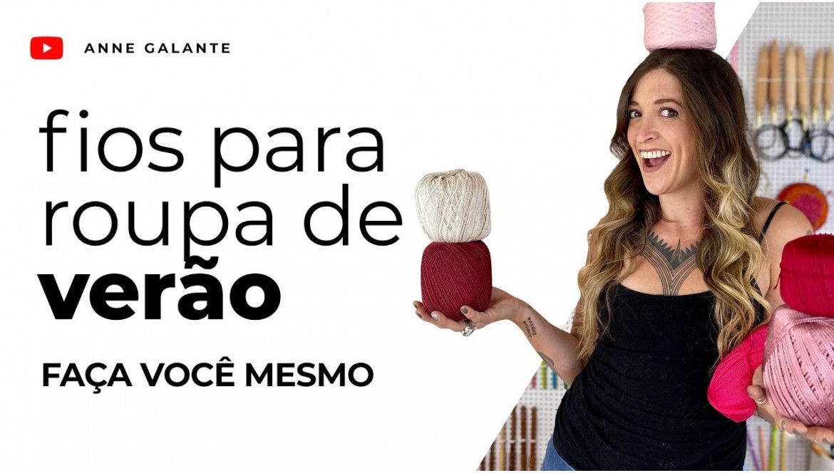 Fios Para Roupas de Verão
